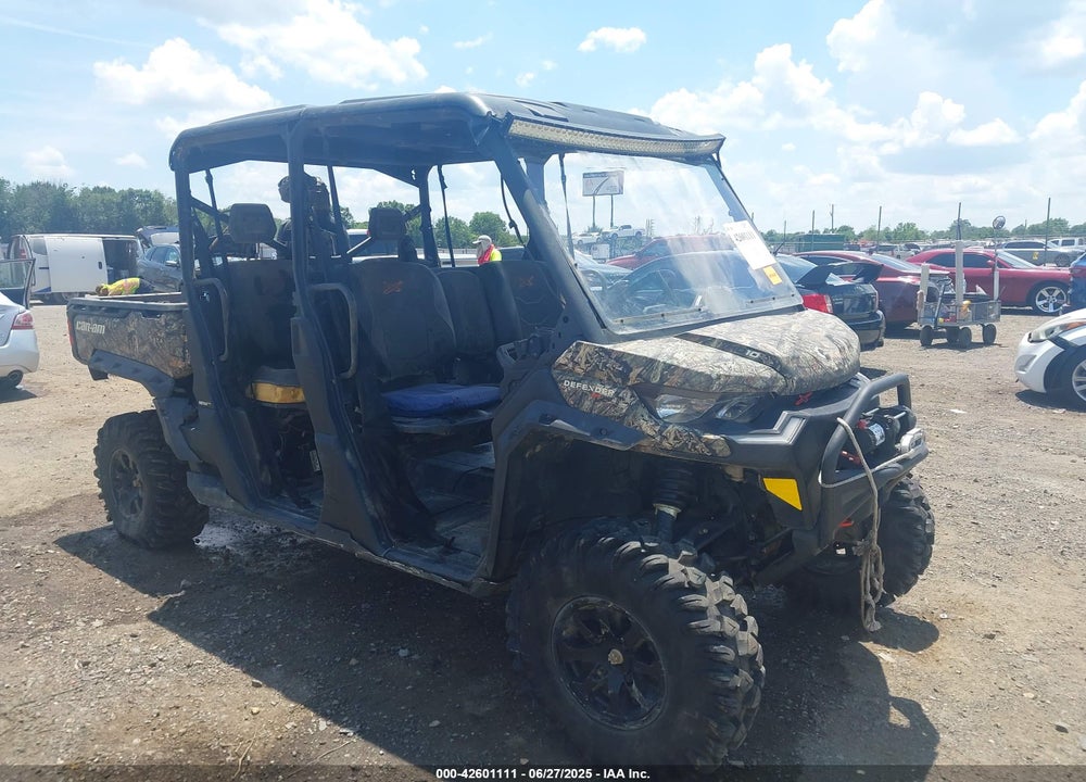 2023 CAN-AM DEFENDER MAX X MR HD10 VIN: 3JBUAAX40PK003192