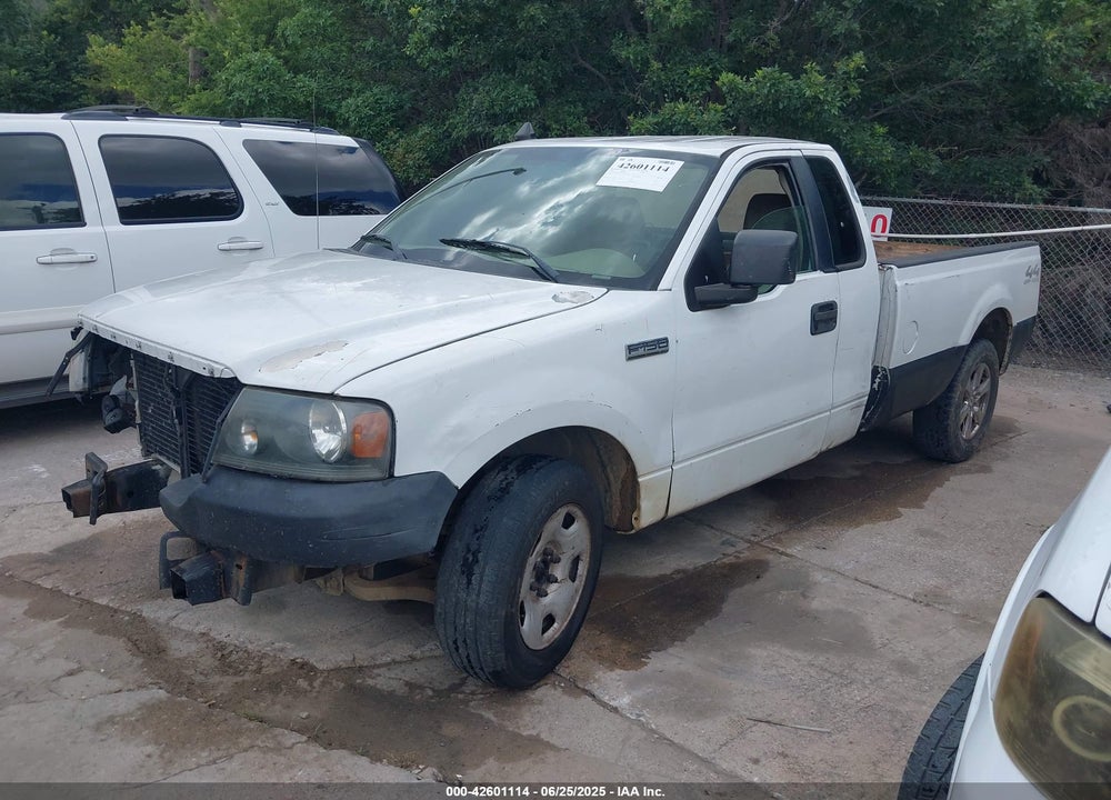 2008 FORD F-150 STX/XL/XLT VIN: 1FTRF12258KB62782