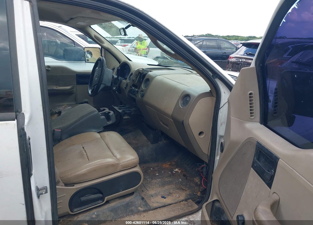 2008 FORD F-150 STX/XL/XLT VIN: 1FTRF12258KB62782