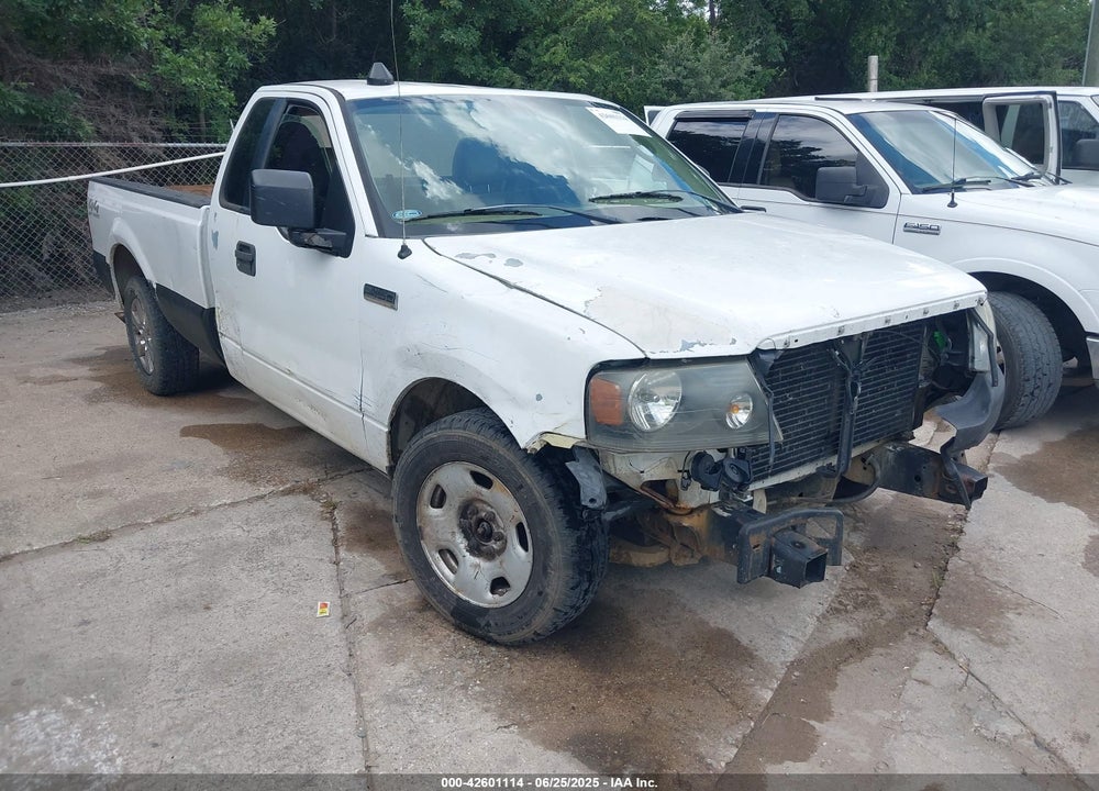 2008 FORD F-150 STX/XL/XLT VIN: 1FTRF12258KB62782