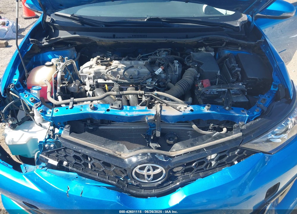 2017 TOYOTA COROLLA IM VIN: JTNKARJE1HJ547980