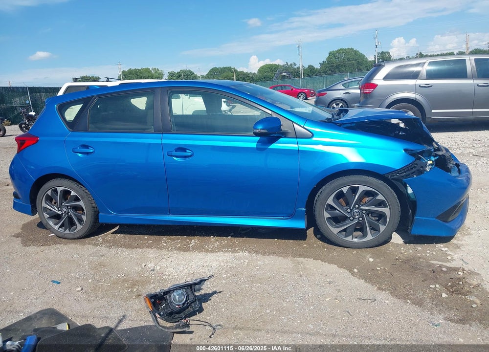 2017 TOYOTA COROLLA IM VIN: JTNKARJE1HJ547980