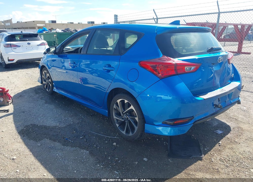 2017 TOYOTA COROLLA IM VIN: JTNKARJE1HJ547980