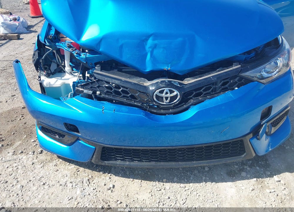 2017 TOYOTA COROLLA IM VIN: JTNKARJE1HJ547980