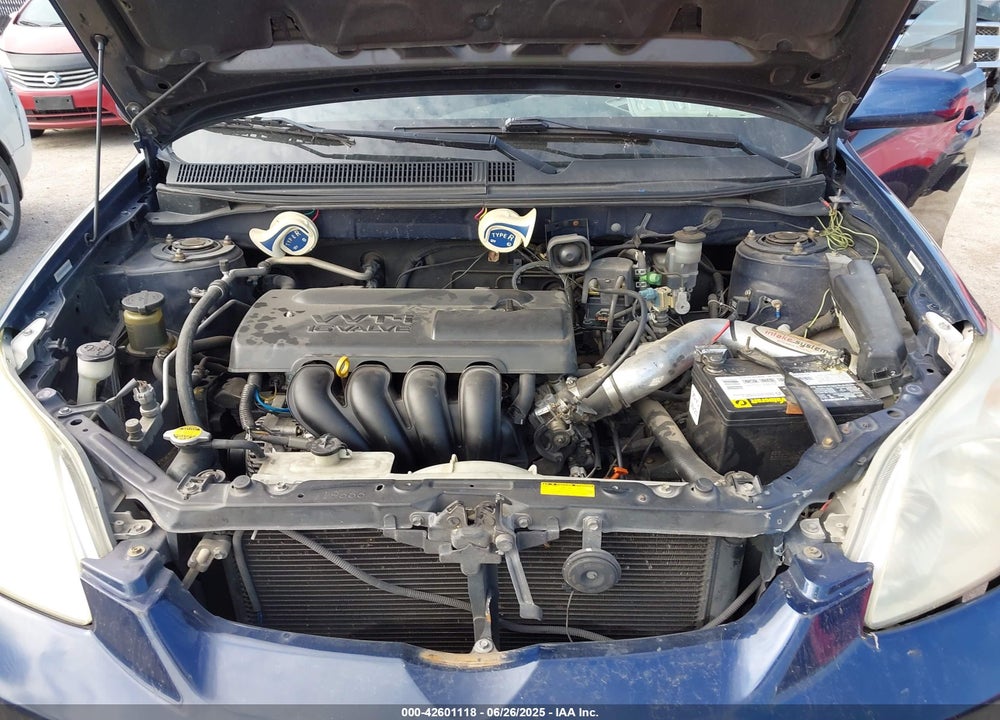 2003 TOYOTA MATRIX/XR VIN: 2T1KR32E83C048008