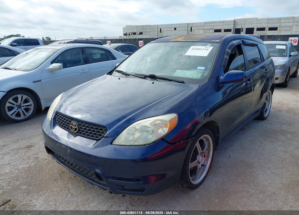 2003 TOYOTA MATRIX/XR VIN: 2T1KR32E83C048008
