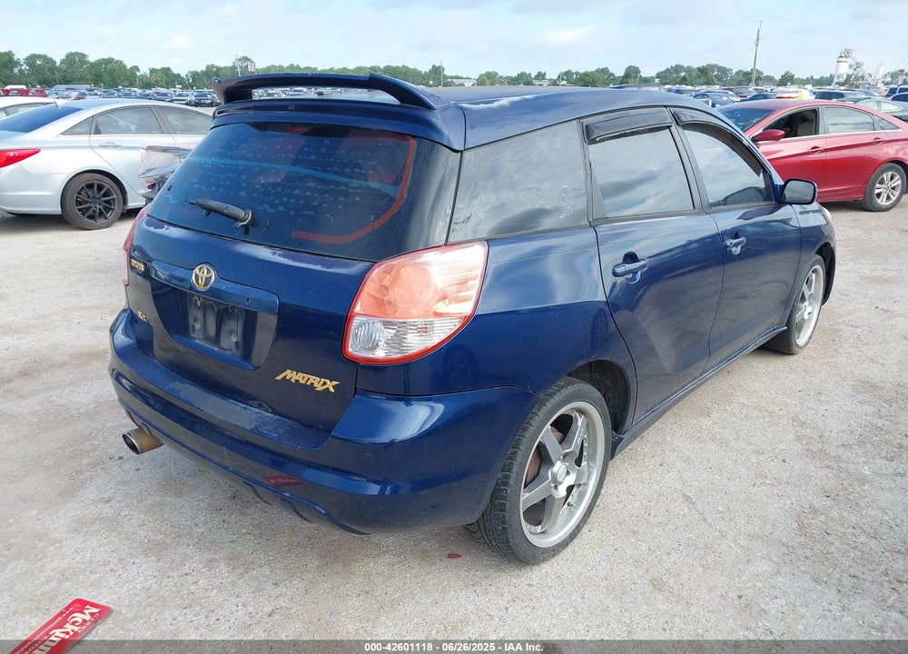 2003 TOYOTA MATRIX/XR VIN: 2T1KR32E83C048008