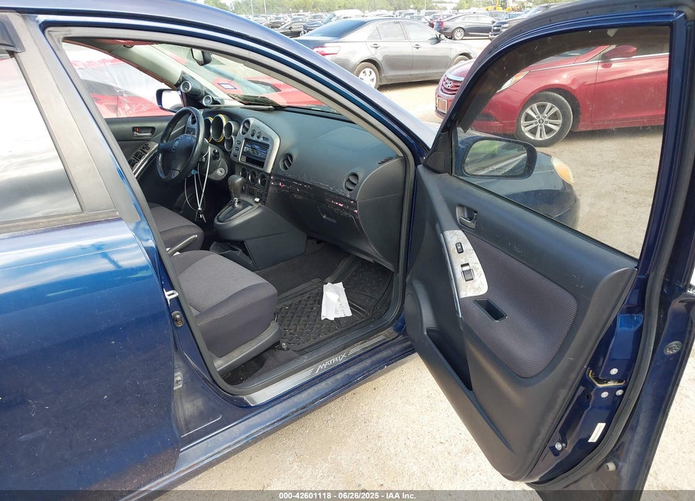 2003 TOYOTA MATRIX/XR VIN: 2T1KR32E83C048008