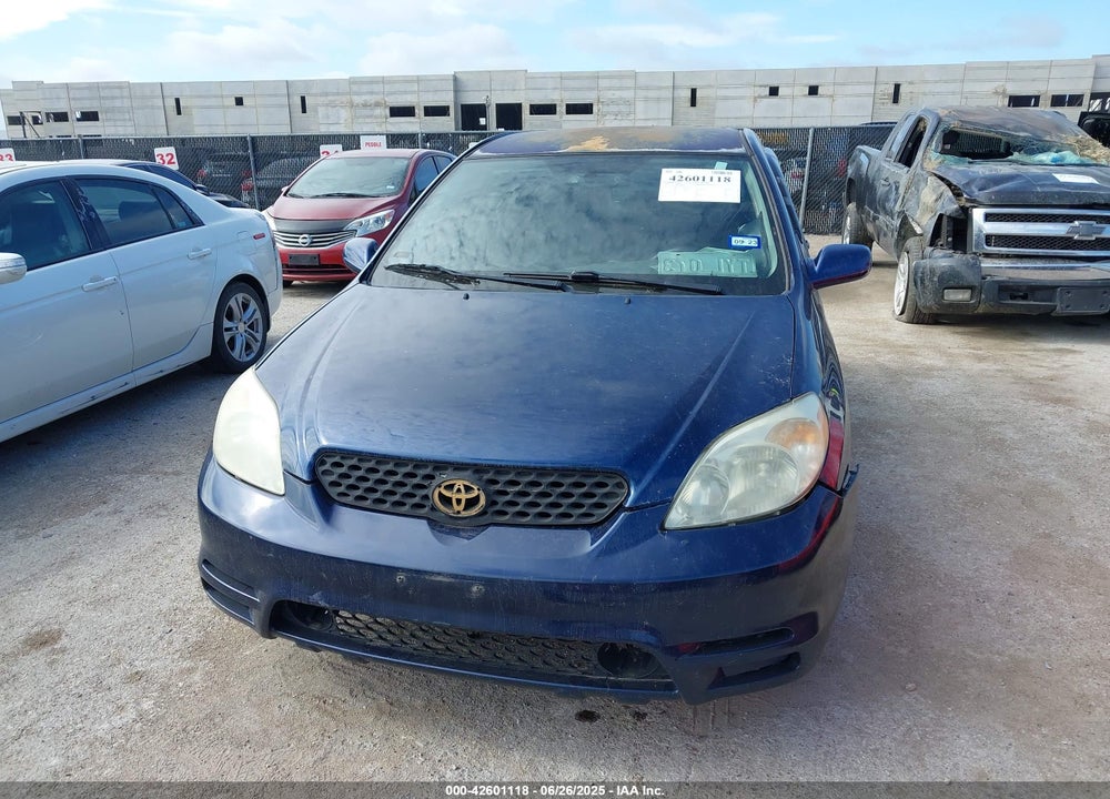 2003 TOYOTA MATRIX/XR VIN: 2T1KR32E83C048008