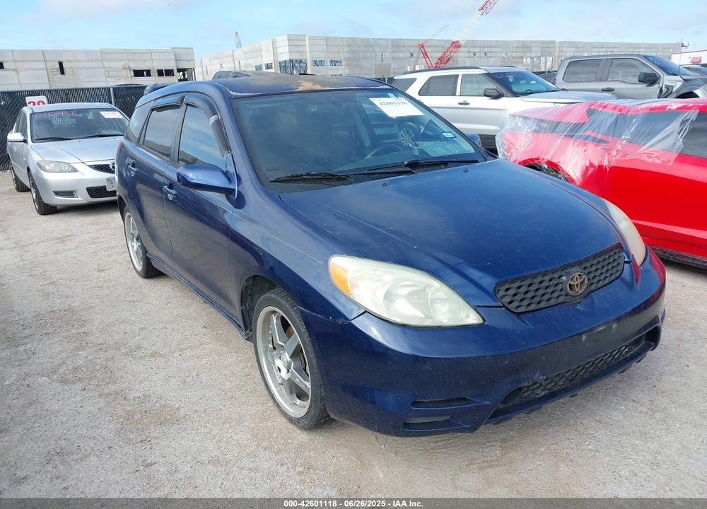 2003 TOYOTA MATRIX/XR VIN: 2T1KR32E83C048008