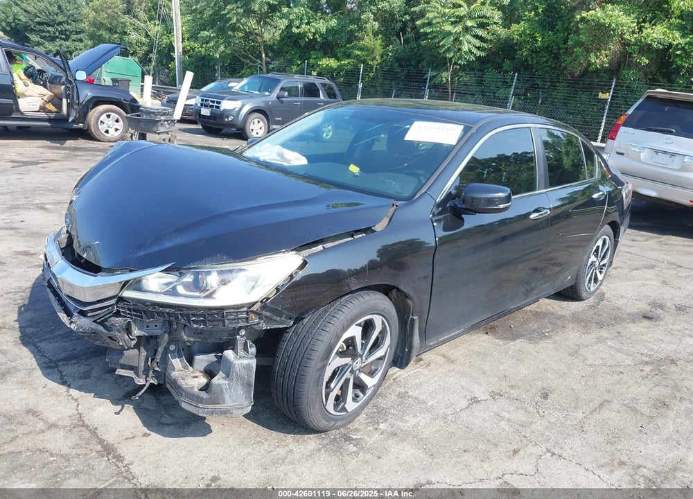 2016 HONDA ACCORD VIN: 1HGCR2F74GA028540