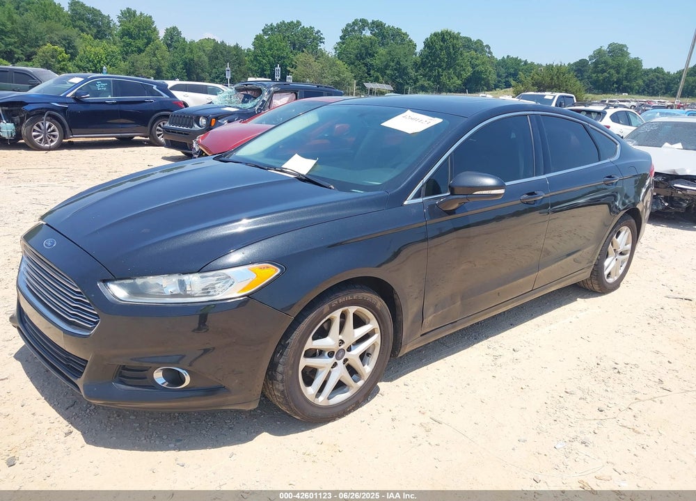 2014 FORD FUSION VIN: 3FA6P0HD5ER164824