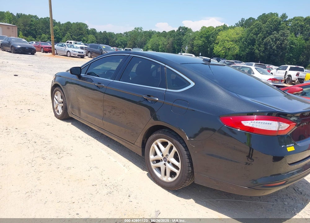 2014 FORD FUSION VIN: 3FA6P0HD5ER164824