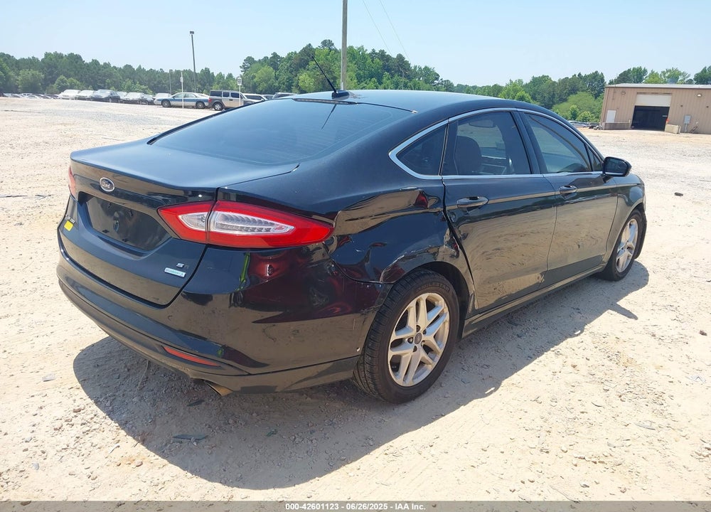 2014 FORD FUSION VIN: 3FA6P0HD5ER164824