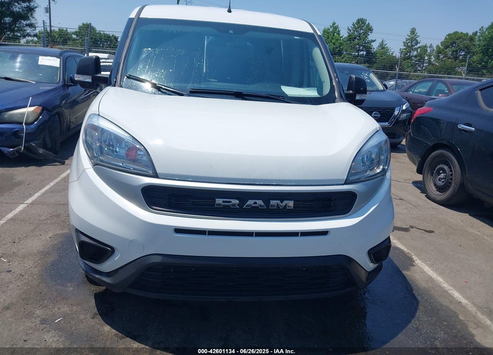 2022 RAM PROMASTER CITY CARGO VAN VIN: ZFBHRFAB9N6W60931