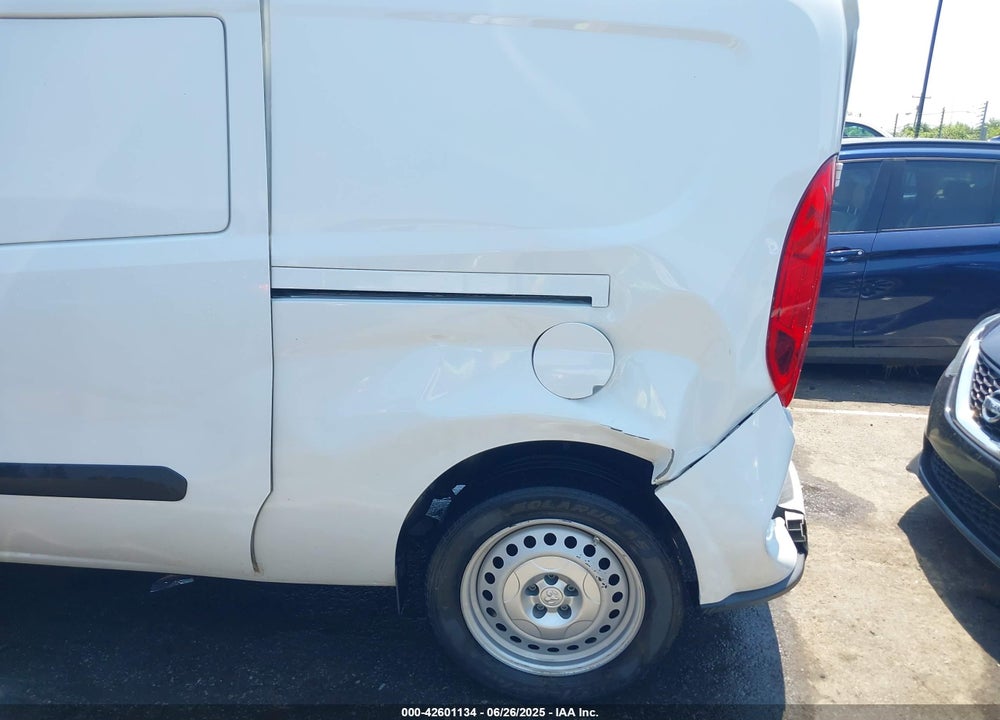2022 RAM PROMASTER CITY CARGO VAN VIN: ZFBHRFAB9N6W60931