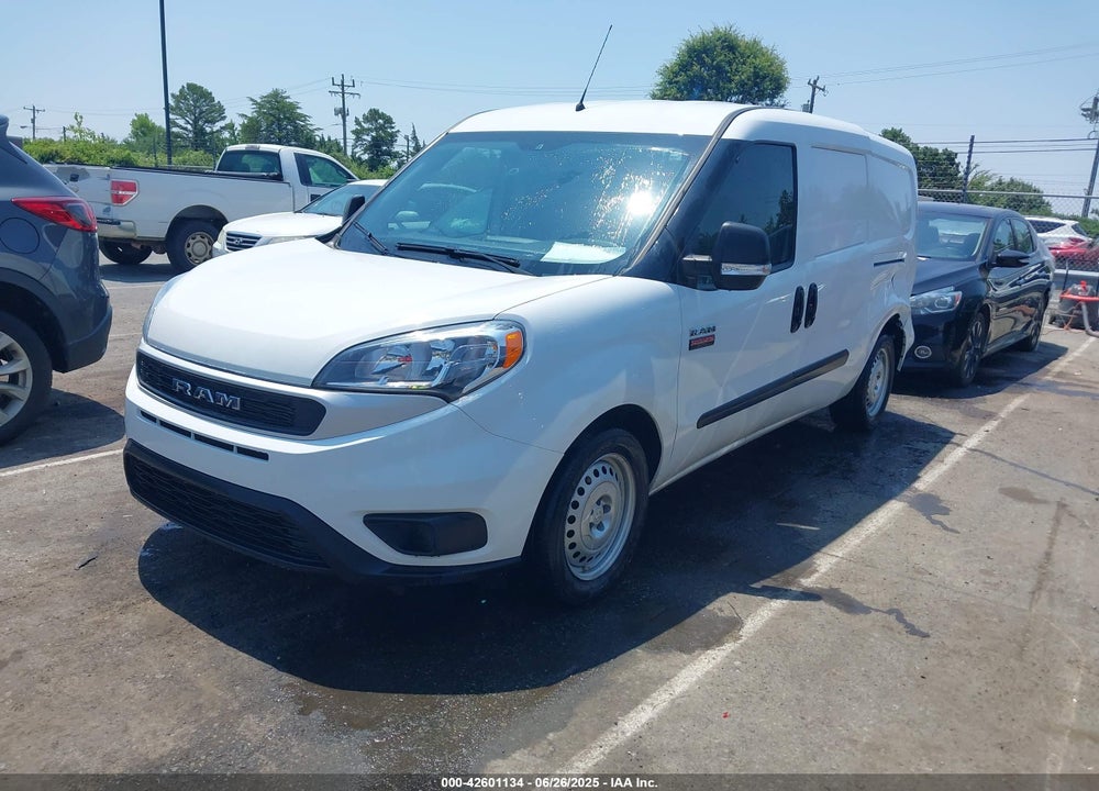 2022 RAM PROMASTER CITY CARGO VAN VIN: ZFBHRFAB9N6W60931