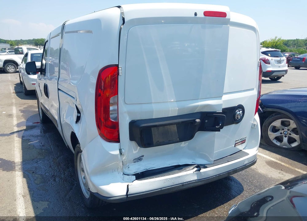 2022 RAM PROMASTER CITY CARGO VAN VIN: ZFBHRFAB9N6W60931