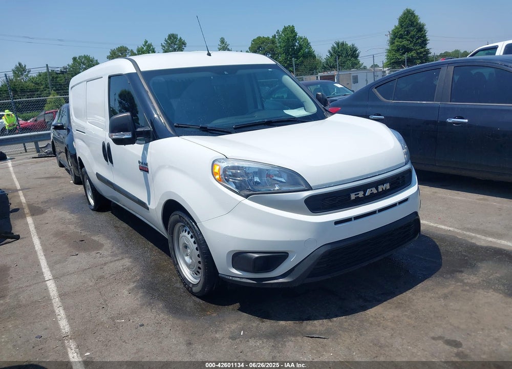2022 RAM PROMASTER CITY CARGO VAN VIN: ZFBHRFAB9N6W60931
