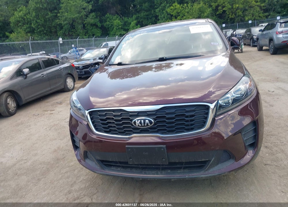 2020 KIA SORENTO VIN: 5XYPGDA34LG655691