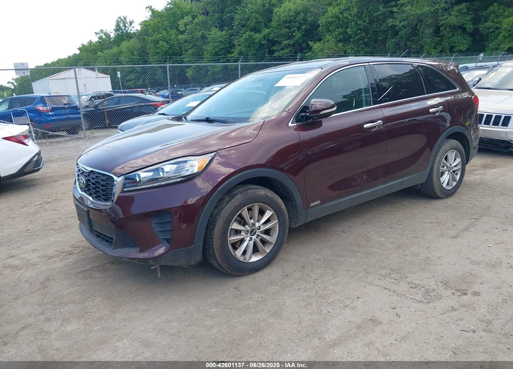 2020 KIA SORENTO VIN: 5XYPGDA34LG655691