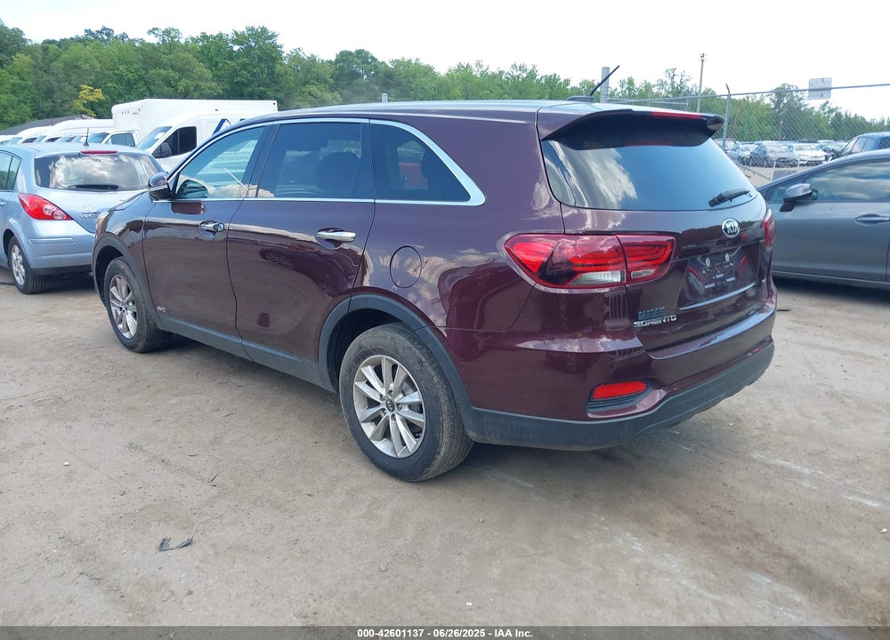 2020 KIA SORENTO VIN: 5XYPGDA34LG655691