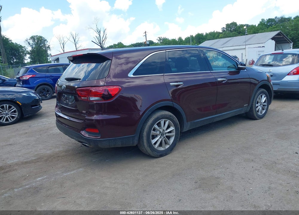 2020 KIA SORENTO VIN: 5XYPGDA34LG655691