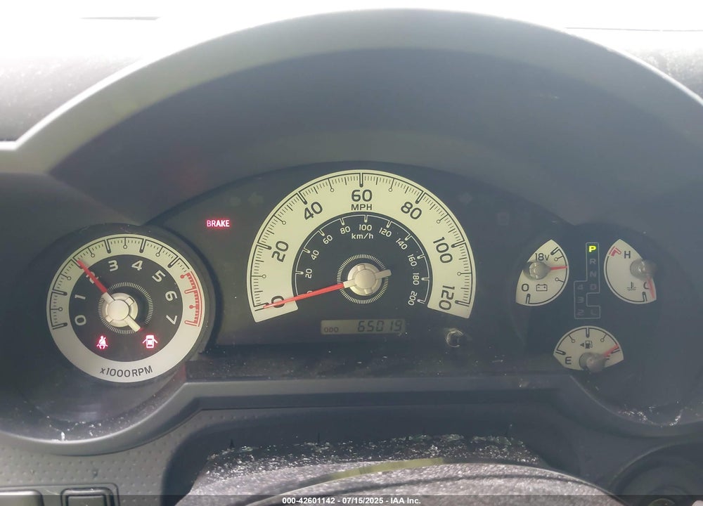 2011 TOYOTA FJ CRUISER VIN: JTEBU4BF6BK111452