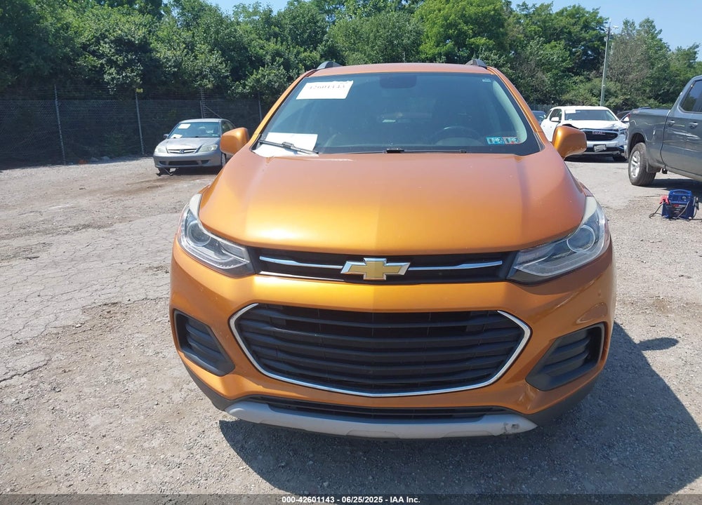 2017 CHEVROLET TRAX VIN: 3GNCJPSB9HL182286