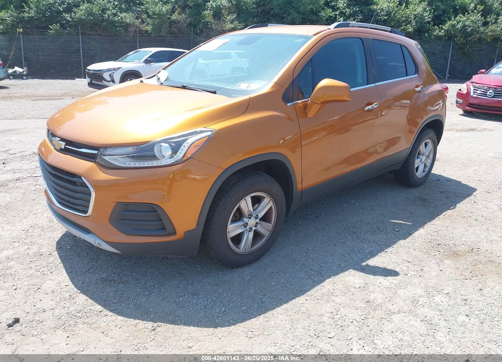 2017 CHEVROLET TRAX VIN: 3GNCJPSB9HL182286