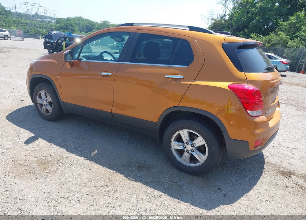 2017 CHEVROLET TRAX VIN: 3GNCJPSB9HL182286
