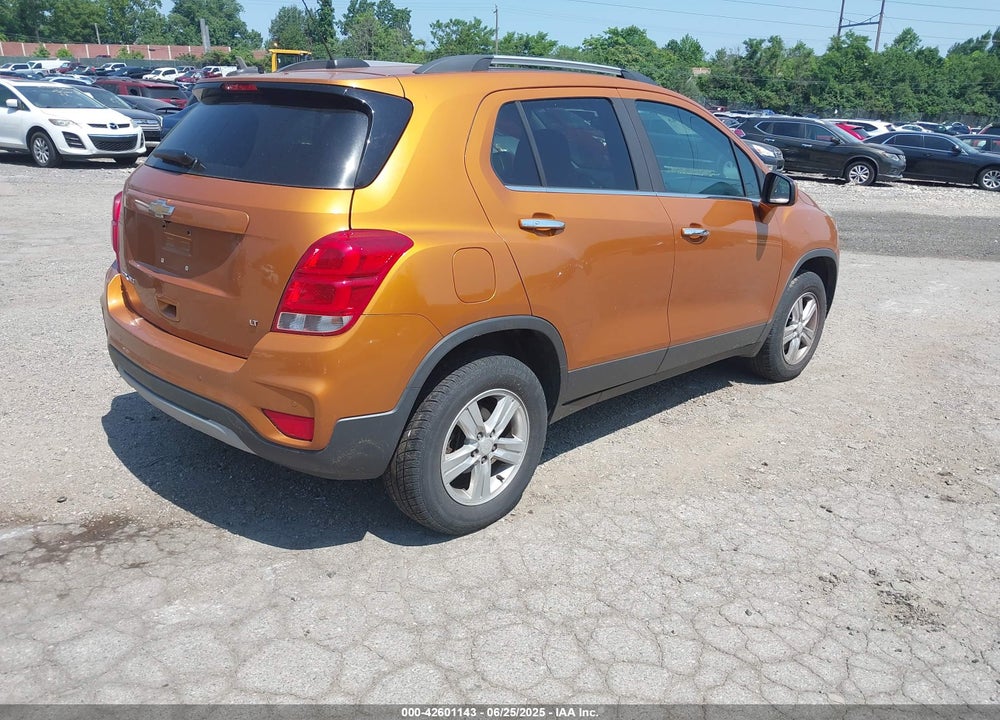 2017 CHEVROLET TRAX VIN: 3GNCJPSB9HL182286