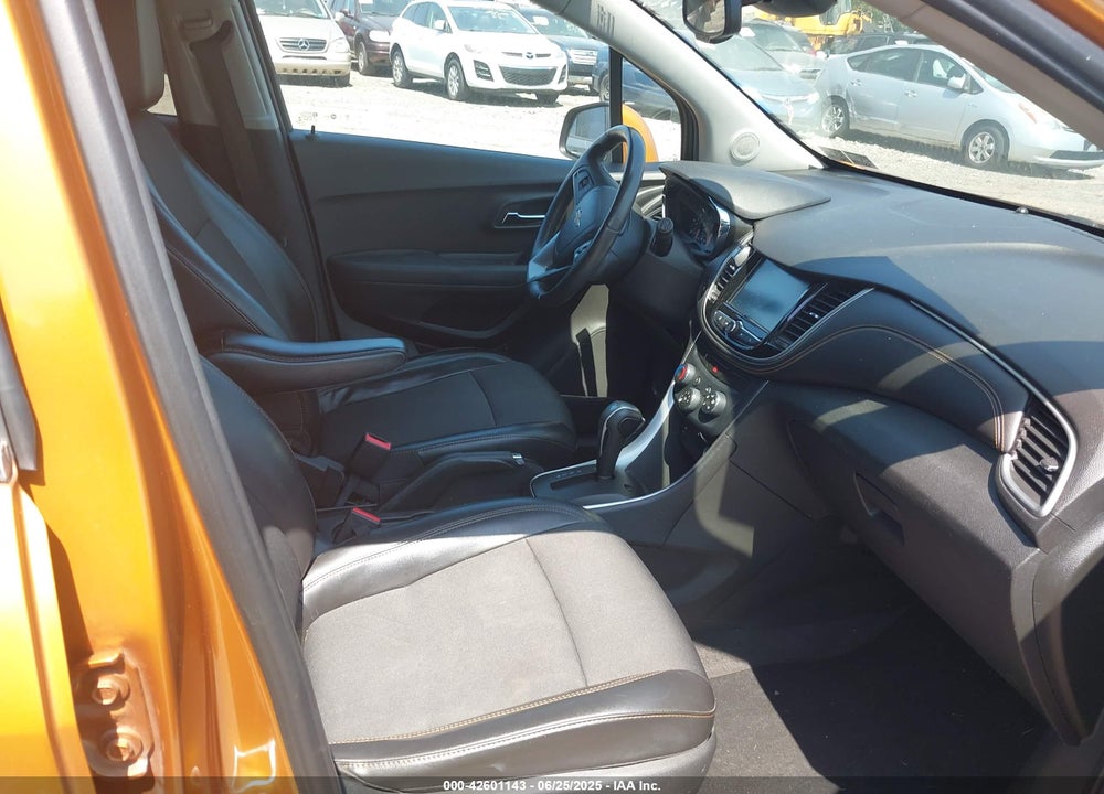 2017 CHEVROLET TRAX VIN: 3GNCJPSB9HL182286