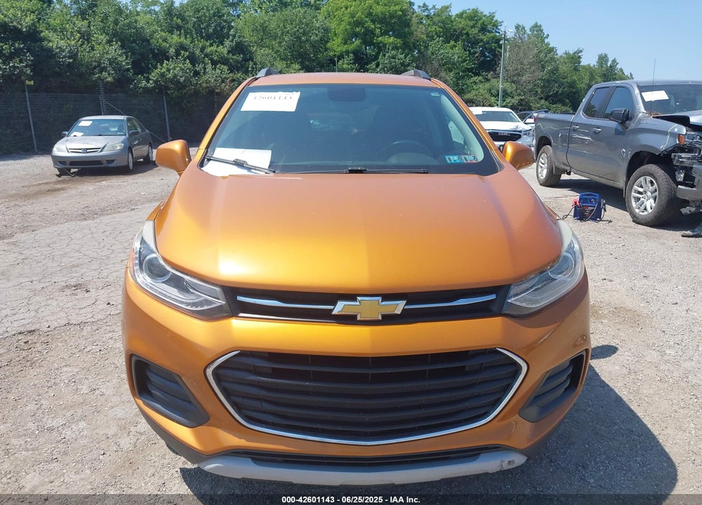 2017 CHEVROLET TRAX VIN: 3GNCJPSB9HL182286