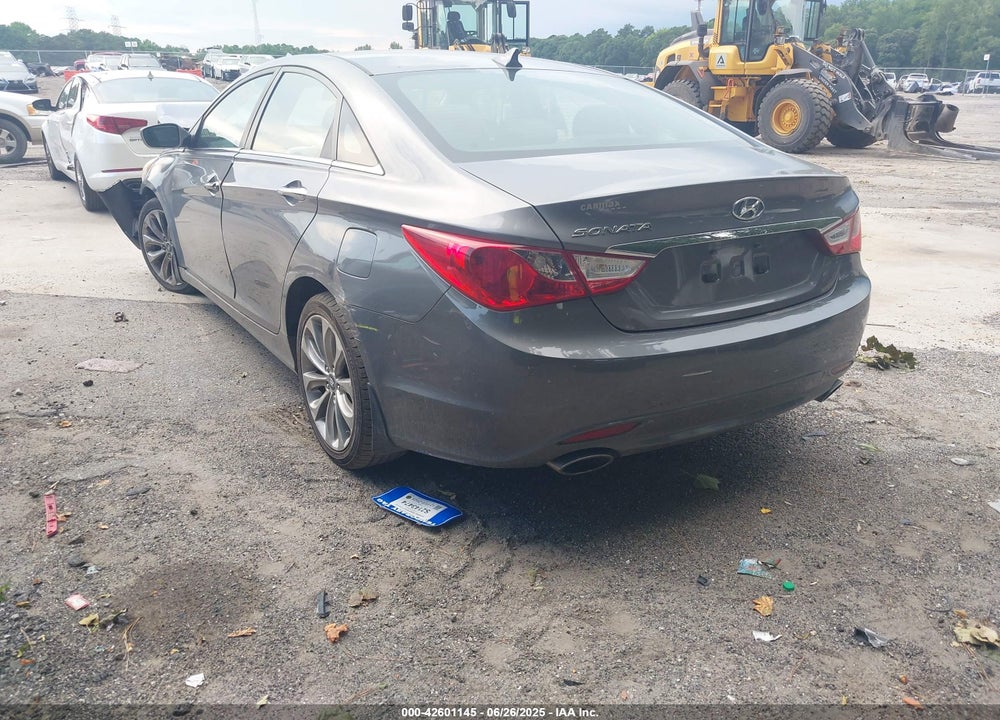 2011 HYUNDAI SONATA VIN: 5NPEC4ACXBH144383