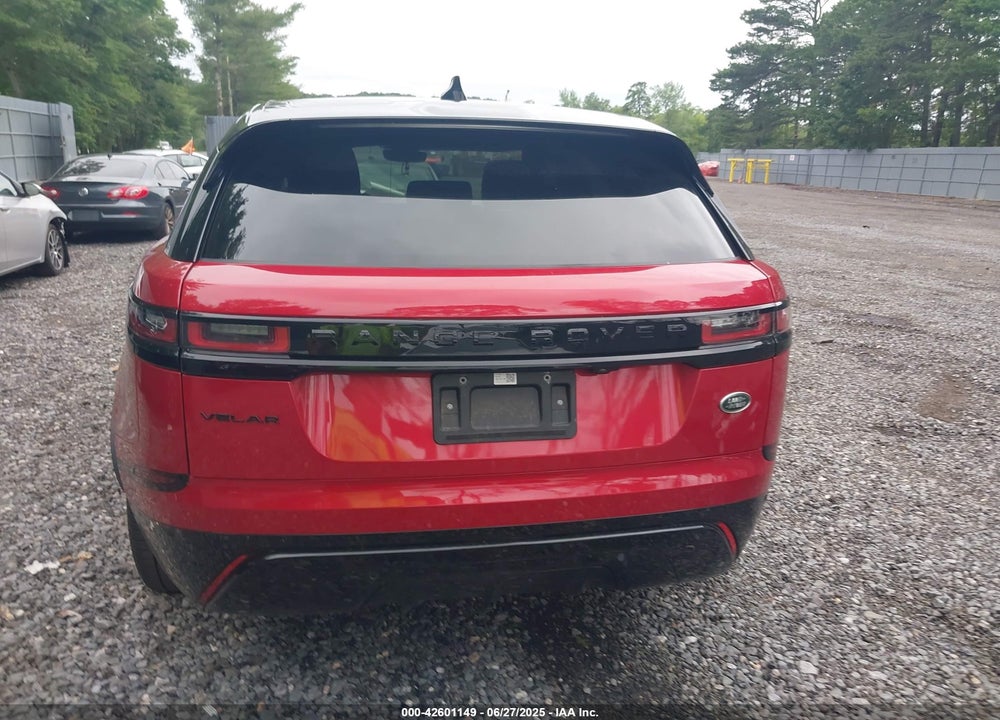 2023 LAND ROVER RANGE ROVER VELAR VIN: SALYT2EX4PA354743