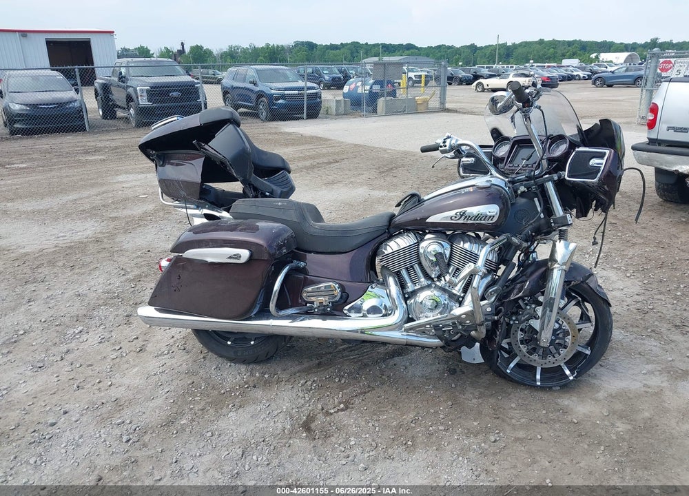 2022 INDIAN MOTORCYCLE CO. ROADMASTER LIMITED VIN: 56KTKABB7N3410502