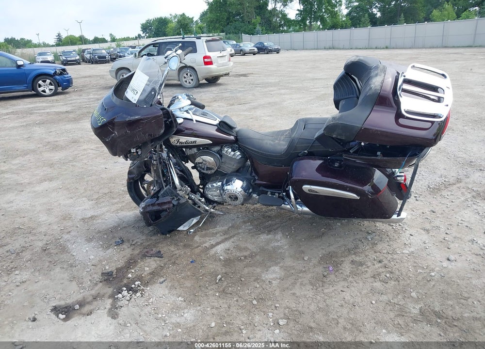 2022 INDIAN MOTORCYCLE CO. ROADMASTER LIMITED VIN: 56KTKABB7N3410502