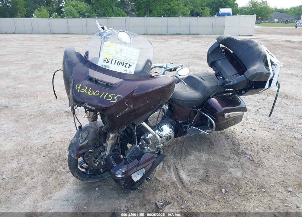2022 INDIAN MOTORCYCLE CO. ROADMASTER LIMITED VIN: 56KTKABB7N3410502