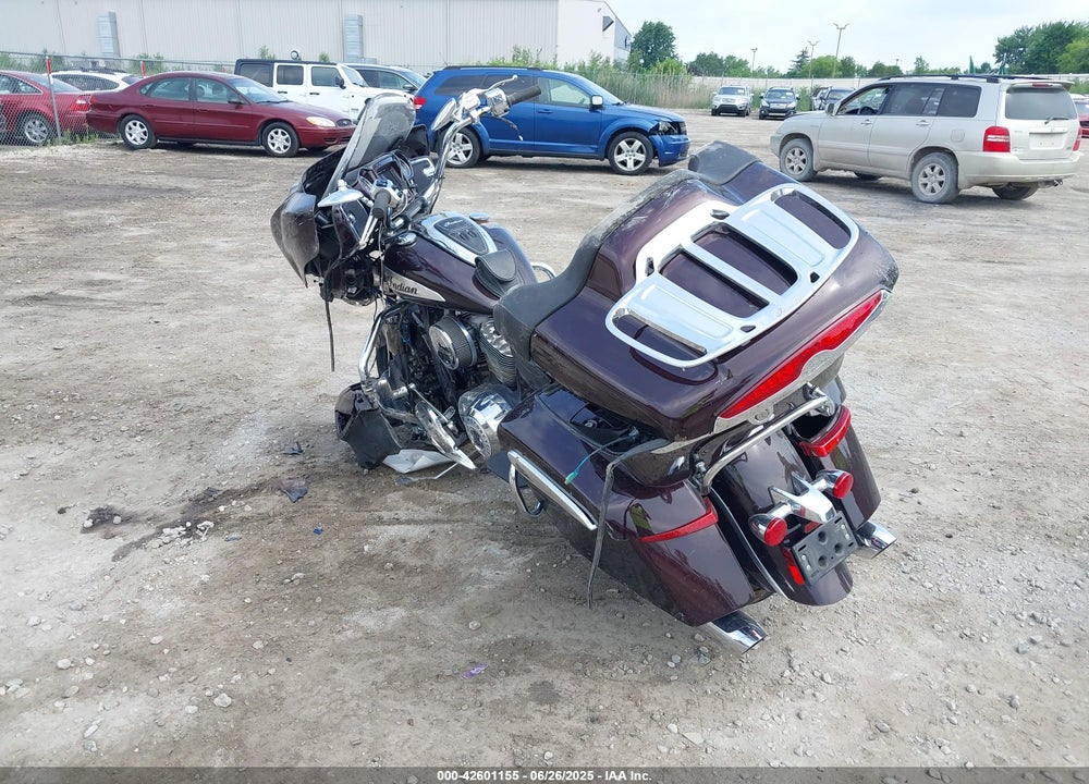 2022 INDIAN MOTORCYCLE CO. ROADMASTER LIMITED VIN: 56KTKABB7N3410502