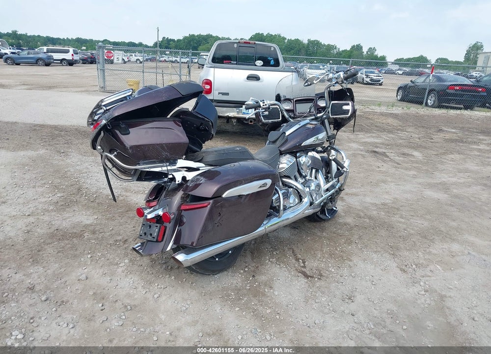 2022 INDIAN MOTORCYCLE CO. ROADMASTER LIMITED VIN: 56KTKABB7N3410502