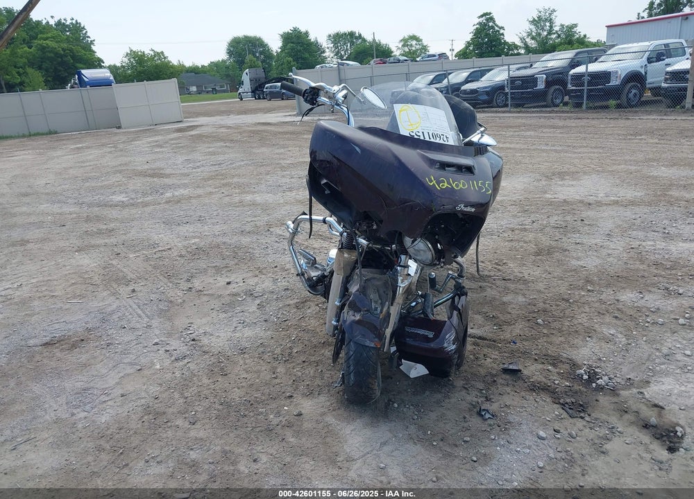 2022 INDIAN MOTORCYCLE CO. ROADMASTER LIMITED VIN: 56KTKABB7N3410502