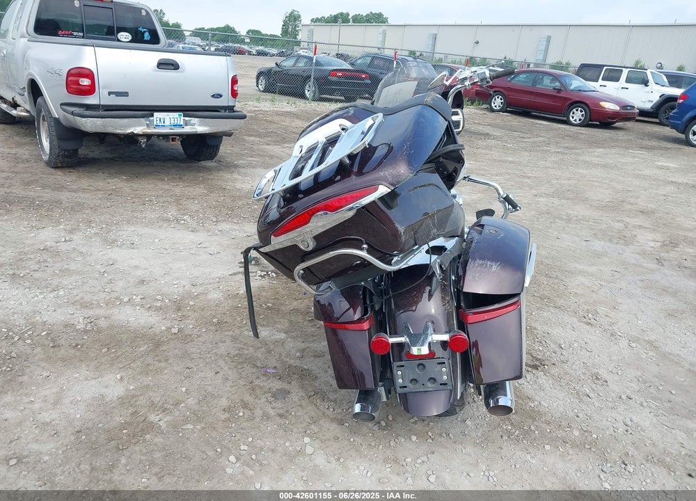 2022 INDIAN MOTORCYCLE CO. ROADMASTER LIMITED VIN: 56KTKABB7N3410502