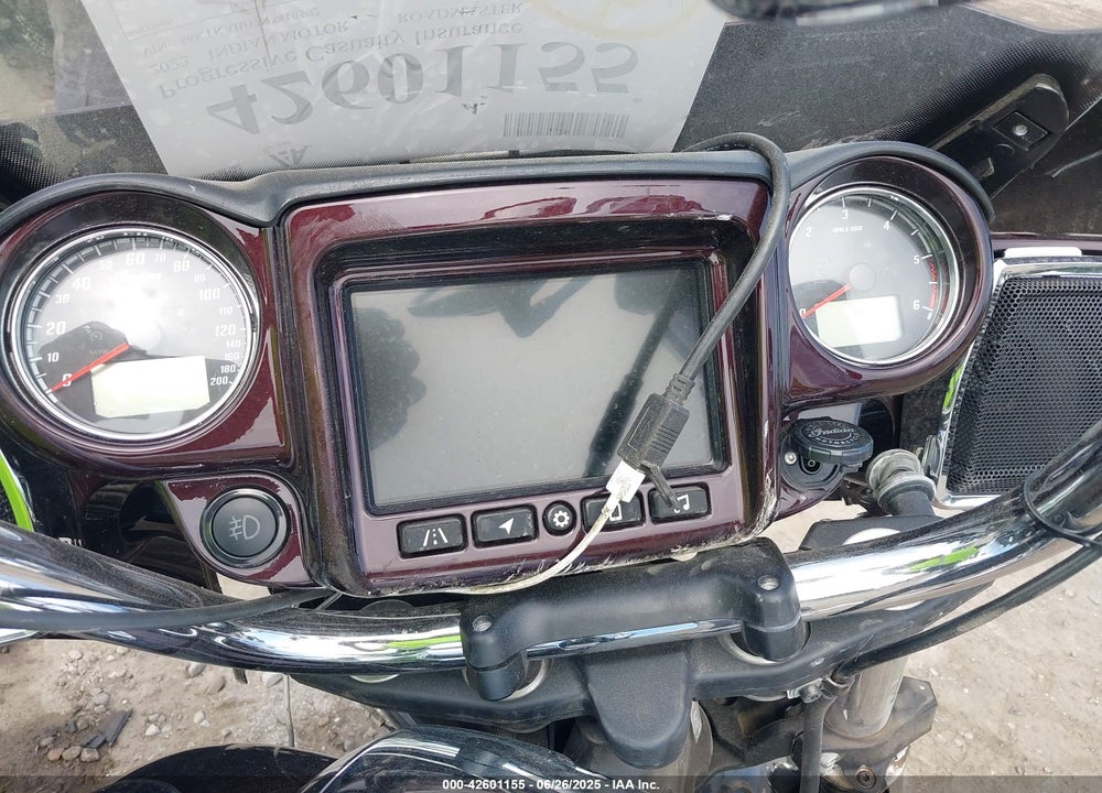 2022 INDIAN MOTORCYCLE CO. ROADMASTER LIMITED VIN: 56KTKABB7N3410502