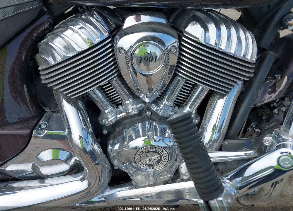 2022 INDIAN MOTORCYCLE CO. ROADMASTER LIMITED VIN: 56KTKABB7N3410502
