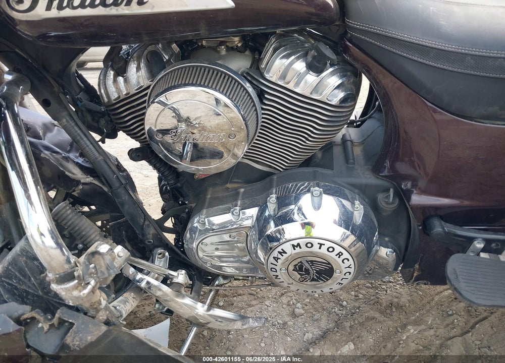 2022 INDIAN MOTORCYCLE CO. ROADMASTER LIMITED VIN: 56KTKABB7N3410502