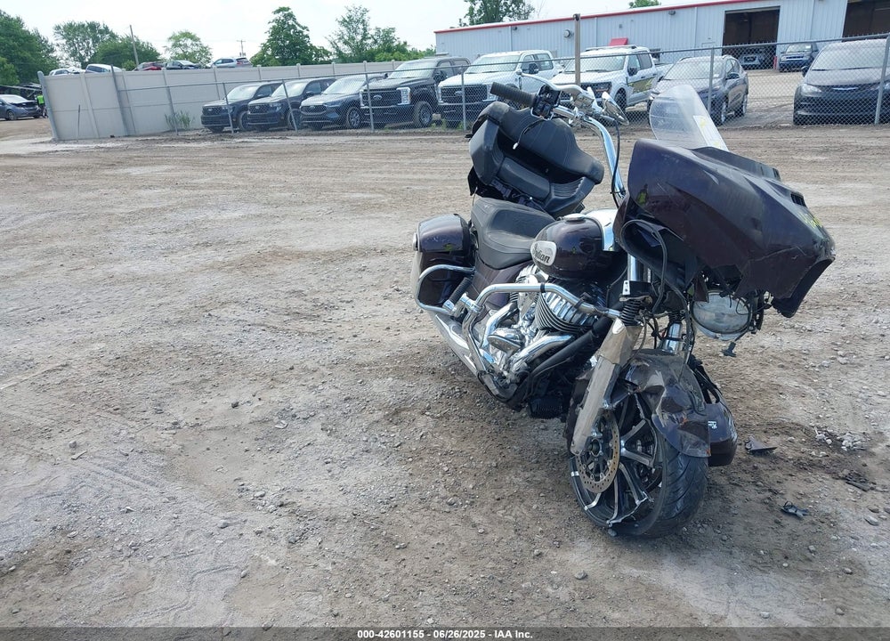 2022 INDIAN MOTORCYCLE CO. ROADMASTER LIMITED VIN: 56KTKABB7N3410502