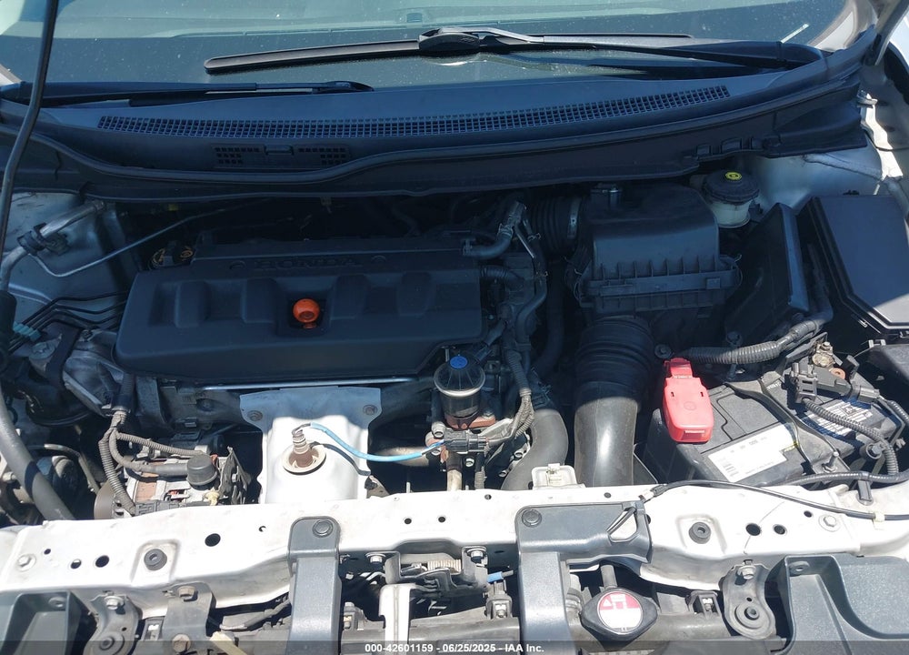 2012 HONDA CIVIC VIN: 19XFB2F57CE088513