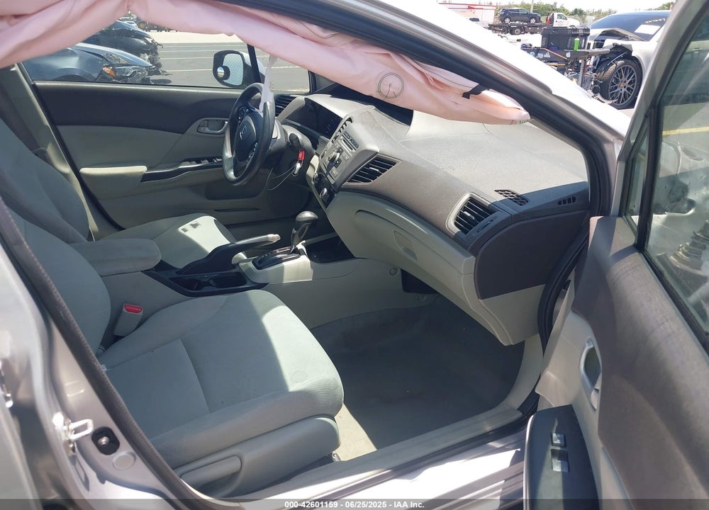 2012 HONDA CIVIC VIN: 19XFB2F57CE088513