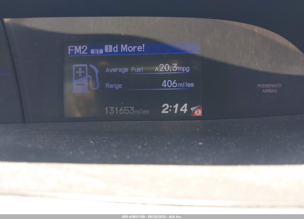 2012 HONDA CIVIC VIN: 19XFB2F57CE088513